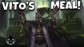 MONO BLACK LIFE GAIN!!! | [MTG ARENA] | BEST DECK