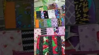 Episode 199.9-1:  More bags finished this week