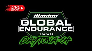 Global Endurance 6H Daytona - iRacing - AO VIVO - Rumo à 1000 seguidores!