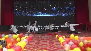 Lazy Dance by Balrampur City Montessori Inter College Boys । Annual function। Commedy Song।