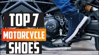 Rev Up Your Ride with the Top 7 Best Motorcycle Shoes of 2025