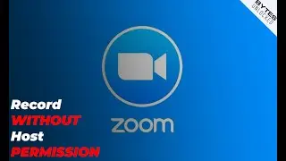 How to Record Zoom calls/meetings without Host Permission