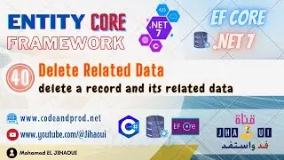 40 EntityFramework Core .NET 7 - Book App - Delete Related Data #entityframeworkcore #dotnet7