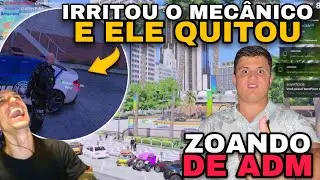 PODEROSO BAGUAL ZOANDO DE ADM E IRRITANDO OS JOGADORES DE POLICIAL NA CIDADE DO PAULINHO O LOKO