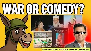 Top Trending India Pakistan War Memes | Funniest Internet Reactions 2025