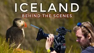 2 Weeks, 4000km, One Camera - Iceland Behind the Scenes (BMPCC4K)