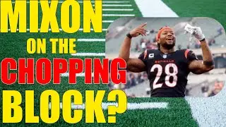 Joe Mixon Possible Cap Casualty-Jakobi Meyers the Next Christian Kirk?