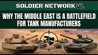 Why the Middle East Is a Battlefield for Tank Manufacturers | Global Arms Race Explained