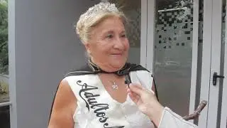 Presentaron a las candidatas a Reina Departamental de Adultos Mayores