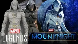 Marvel Legends MCU Moon Knight Figure Revealed! Hot Toys & Funko Pops | Marvel Studios Disney Plus