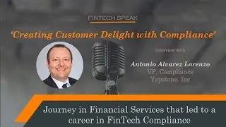 FinTech Speak - Introduction to Compliance SME