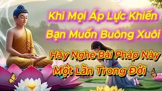Khi Tâm Quá Mệt, Hãy Dừng Lại Và Nghe Bài Pháp Này – Câu Chuyện Về Sự Chấp Nhận Và Niềm Vui Giữa Đời