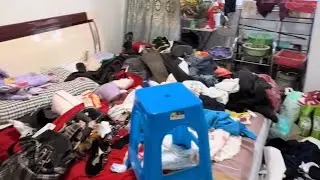 Relaxing Deep Cleaning Vlog 🧹✨ | Satisfying House Cleanup & Stress Relief Routine