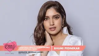 Mindful Consumption With Bhumi Pednekar | Femina X Grazia Virtual Beauty Carnival