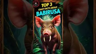 Crazy facts about Babirusa: #shorts #facts