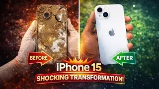 &ldquo;From Mud to Magic ✨ | iPhone 15 Full Restoration | Old2Gold Repairs&rdquo;