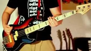 Red Fang - Wires [Bass Cover]