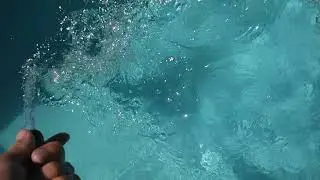 How to patch your vinyl pool floor flex tape