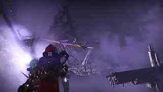 Getting outside the Vestian Outpost, Destiny HoW Social Area