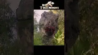 best T-REX Moments #shorts #jurassicpark #jurassicworld