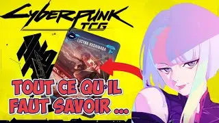 Le NOUVEAU TCG CYBERPUNK enfin là ! Trailer OFFICIEL + Premières Cartes Dévoilées | Cyberpunk TCG