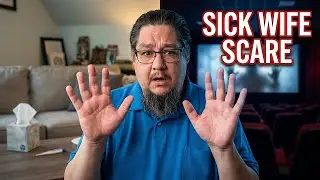 Monday September 8th: Wife sent home sick & movie theatre scare!