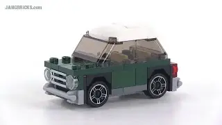 🔄 LEGO Creator Mini Cooper polybag review! 40109 re upload