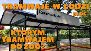 Jakim tramwajem dojechać do Orientarium (Zoo) w Łodzi?