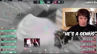ZETA Dep GENIUS PLAY Got Him Free Kills In VCT PACIFIC | Sliggy Reacts