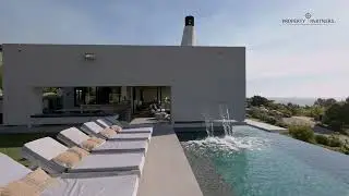 Moderna Casa Mediterranea con Vista al Mar en Zapallar