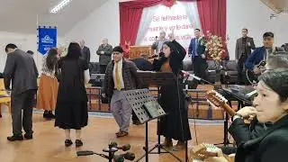 Medley Levantate y cruza ese Jordán 🙌🏻 - Hna Nayareth - Aniv Heraldos del Rey - IEACN VALDIVIA
