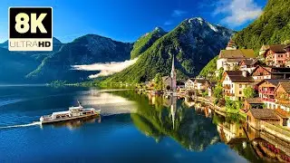 World's Most Beautiful 8K Videos - Amazing Nature Scenery & Relaxing Music for Stress Relief