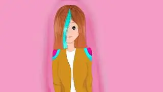 Рандом. Саша Милаха. SPEEDPAINT