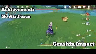 [Genshin Impact Achievement] No Air Force: Catch And Defeat The Capybara King