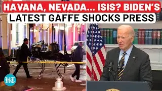 World in Crisis, Biden in Confusion: ISIS & Havana Blunder Leaves Press Speechless | Watch Video