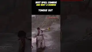 Best spell combinations in Hogwarts Legacy