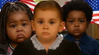 The Case of the Missing Phone! | Little Judge Baby Part1
