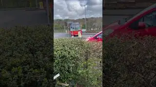 #bus #viral DAF SB200 Wright Commander bus Driving by FJ06 ZTK