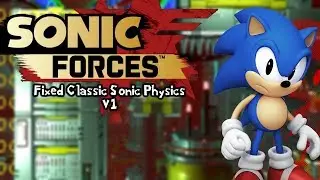 Sonic Forces Mods | Fixed Classic Sonic Physics V1 (2K/60fps)