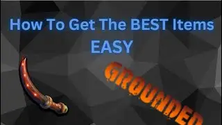 How To UPGRADE Your WEAPONS In Grounded (EASY)