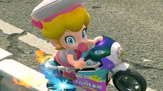 マリオカート　めざせ8000　サバイバル　1/21