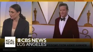 Armie Hammer's stunning admission and other entertainment news