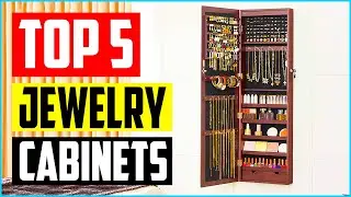 Top 5 Best Jewelry Cabinets in 2021 Reviews  Buyer&rsquo;s Guide