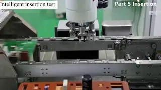 Intelligent THT Component Insertion System