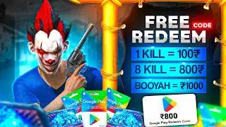 FREE REDEEM CODE (GAME खेलकर)😋|LIVE PROOF | ₹800 FREE GOOGLE PLAY REDEEM CODE | FREE REDEEM CODE APP