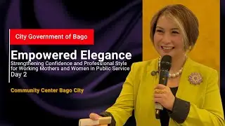 Leadership & Confidence Training for Women Leaders | FILIPINO MOTIVATIONAL SPEAKER TONI MIRANDA