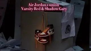 Air Jordan 1 union  (I’m back ) Unboxing & Review
