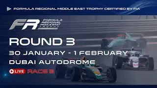 2026 Formula Regional Middle East Trophy Round 3 Race 3