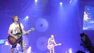 McBusted Sleeping with the Light on at Glasgow Hydro, 17th April