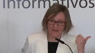 Desayuno Informativo Consejera Obras P&uacute;blicas Valencia, Maria Jos&eacute; Salvador - Executive Forum